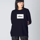 Allies. （ アライズ ）のAllies. （アライズ） ビッグシルエットロングスリーブTシャツ