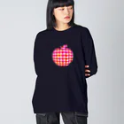 LalaHangeulのはんぐるde林檎　~キュートバージョン~ Big Long Sleeve T-Shirt