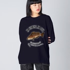 猫と釣り人のAINAME_EB_1CW Big Long Sleeve T-Shirt