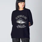 猫と釣り人のKURODAI_EB_1CW Big Long Sleeve T-Shirt