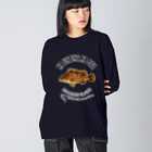 猫と釣り人のKIJIHATA_EB_2CW Big Long Sleeve T-Shirt