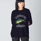 猫と釣り人のSHIIRA_EB_1CW Big Long Sleeve T-Shirt