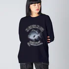 猫と釣り人のISHIGAKIDAI_EB_1CW ビッグシルエットロングスリーブTシャツ