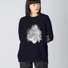 RUTOのBrain ビッグシルエットロングスリーブTシャツ