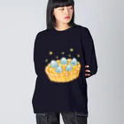 ハコモリストアの夢みるスターゲイザーパイ Big Long Sleeve T-Shirt