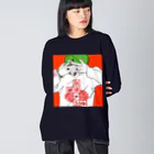 CARPE DIEMの生命　男子 Big Long Sleeve T-Shirt