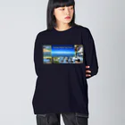 FCS Entertainmentのフリーダムカウンセリングスクール ビッグシルエットロングスリーブTシャツ