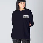 全力SOXLマンの全力SOXLマン Big Long Sleeve T-Shirt