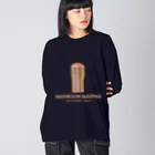 MrKShirtsのマッシュルームビル Big Long Sleeve T-Shirt