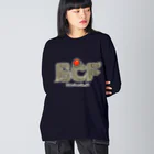 REIKO SHIBUYAのバタークリーム・ファンクラブ Big Long Sleeve T-Shirt