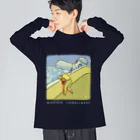 MAKI IRIE shopの潜水艇 Big Long Sleeve T-Shirt