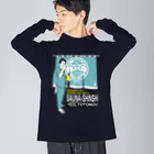 TakahashiAyuta（AUN）のサウナ紳士、現る Big Long Sleeve T-Shirt