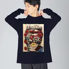 このっけるのガンズとロズ Big Long Sleeve T-Shirt