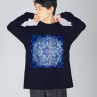 Anna’s galleryの碧の結晶 11 Big Long Sleeve T-Shirt