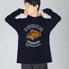 猫と釣り人のKIJIHATA_10CW_1 Big Long Sleeve T-Shirt