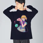 エナ学購買部のアイドルシリーズ:なかいちゃん Big Long Sleeve T-Shirt