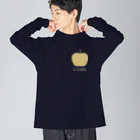 KAWAGOE GRAPHICSの着るシードル Big Long Sleeve T-Shirt