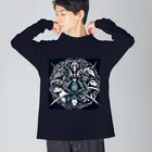 bycatの侍大将とshinobi達 Big Long Sleeve T-Shirt