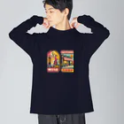 MOONY'S Wine ClosetのClassic Vino Big Long Sleeve T-Shirt