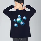 suparnaの多元宇宙 ビッグシルエットロングスリーブTシャツ