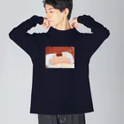 どるちぇ＊うさぎの《イラスト04》＊おきられないべあ＊ Big Long Sleeve T-Shirt