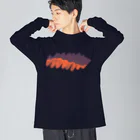 のゆきのしゃしーんの秋色 Big Long Sleeve T-Shirt