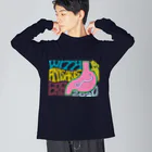 FUNAFUTIのwithアニサキス時代2020 Big Long Sleeve T-Shirt