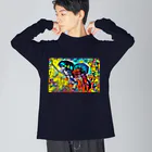 MomenTees ANNEXの何色の未来？ Big Long Sleeve T-Shirt