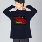 すぺっくりばーのhigan Big Long Sleeve T-Shirt