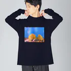 kunisakiokosunjarのおしり岩 Big Long Sleeve T-Shirt