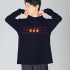 はしもとのサブカルクソ女 Big Long Sleeve T-Shirt