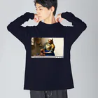 Crack_jpの牛乳注いでみた Big Long Sleeve T-Shirt