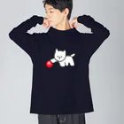 R.Muttのbadcat ビッグシルエットロングスリーブTシャツ