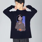 たいぼくの冬だからみかん剥くね Big Long Sleeve T-Shirt