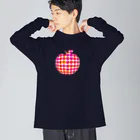 LalaHangeulのはんぐるde林檎　~キュートバージョン~ Big Long Sleeve T-Shirt