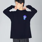 SUSEONG1991のおつかい ビッグシルエットロングスリーブTシャツ