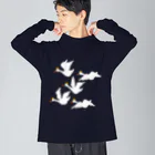 Amiの5羽の白鳥の王子 Big Long Sleeve T-Shirt