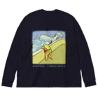 MAKI IRIE shopの潜水艇 Big Long Sleeve T-Shirt