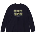 akupunyagaramのANJING INC. MERCH  Big Long Sleeve T-Shirt