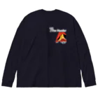 【WEB連動型】タップダンス教室 リズムスピーカーのフーフィン ヒールバージョン Big Long Sleeve T-Shirt