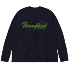 KAWAGOE GRAPHICSのサラブレッド Big Long Sleeve T-Shirt