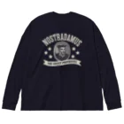 Hungry Freaksのノストラダムス（グレー） Big Long Sleeve T-Shirt