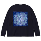 Anna’s galleryの碧の結晶 11 Big Long Sleeve T-Shirt