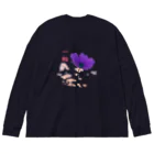 soi hẻm rojiの花一輪 Big Long Sleeve T-Shirt