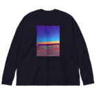 わらしゃんどの夕暮れ Big Long Sleeve T-Shirt