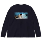 ぴーの試作1 Big Long Sleeve T-Shirt