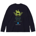 KAWAGOE GRAPHICSの勝ち馬（ステークスウイナー） Big Long Sleeve T-Shirt