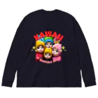 KSBのKAWAII Big Long Sleeve T-Shirt