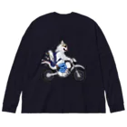 mayuenのブヒ愛 Big Long Sleeve T-Shirt