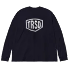 TRSのTRSD ビッグシルエットロングスリーブTシャツ